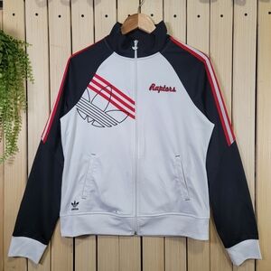 Adidas Raptors Jacket Track Jacket